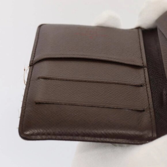 LOUIS VUITTON Damier Ebene Organizer Dupoch Card Case - Picture 13 of 16